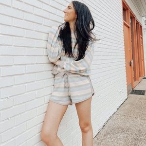 Z Supply striped set